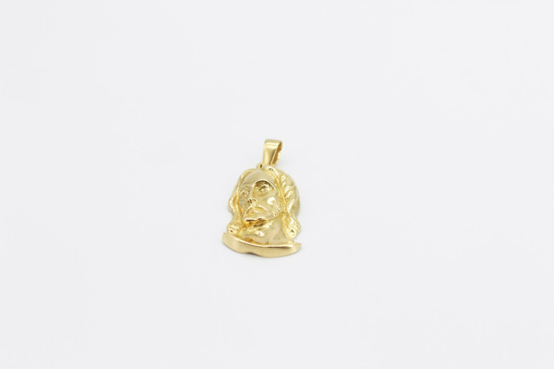 Colgante de oro de 18k. de segunda mano. Joyería de ocasión | ROYALHYSTERIA