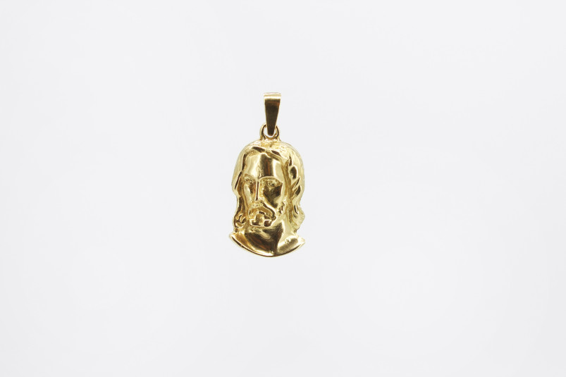 Colgante de oro de 18k. de segunda mano. Joyería de ocasión | ROYALHYSTERIA