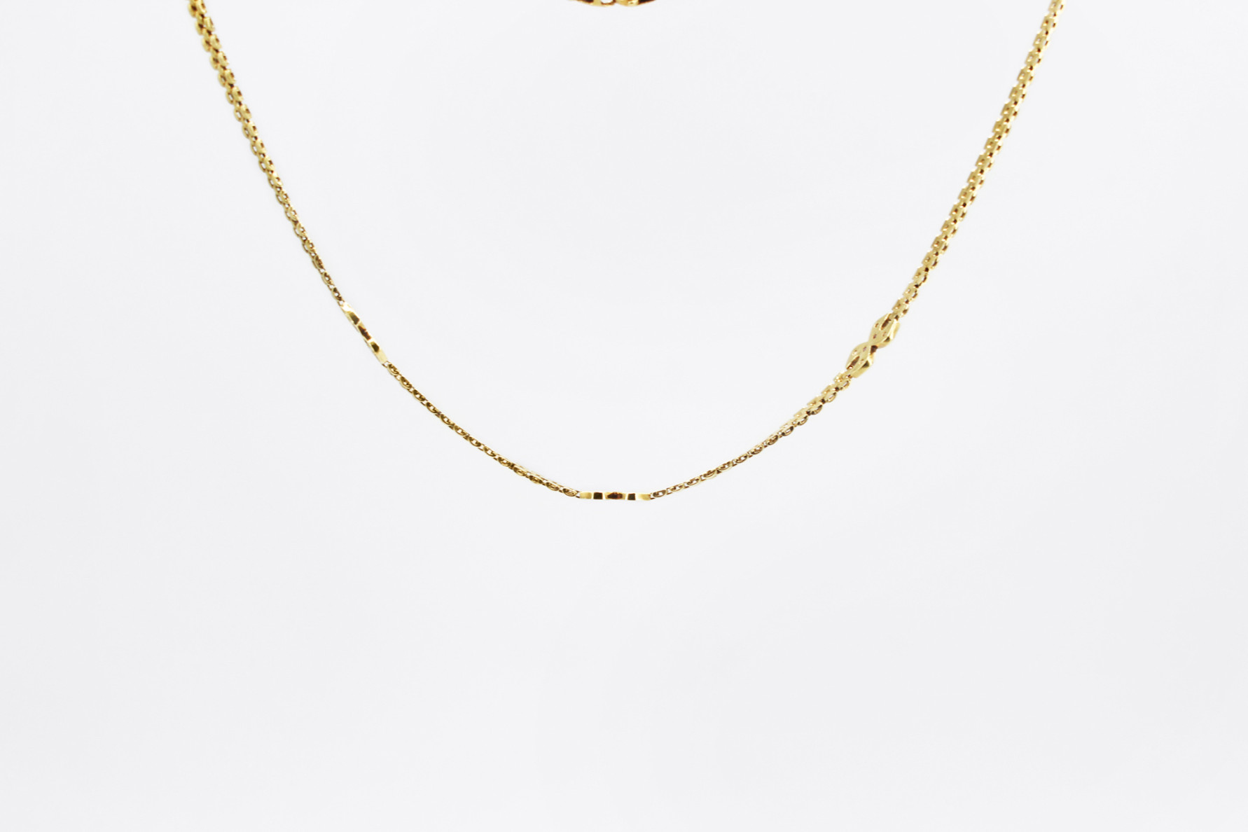 Cadena de oro de 18k. de segunda mano. Joyería de ocasión | ROYALHYSTERIA