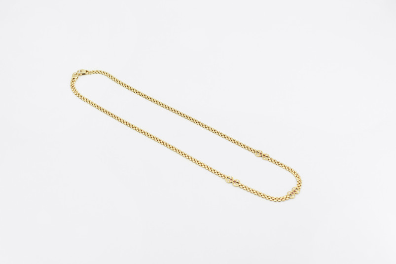 Cadena de oro de 18k. de segunda mano. Joyería de ocasión | ROYALHYSTERIA