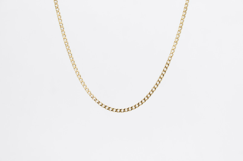 Cadena de oro de 18k. de segunda mano. Joyería de ocasión | ROYALHYSTERIA