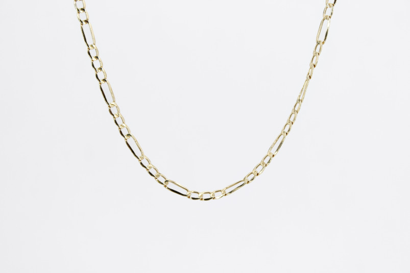 Cadena de oro de 18k. de segunda mano. Joyería de ocasión | ROYALHYSTERIA