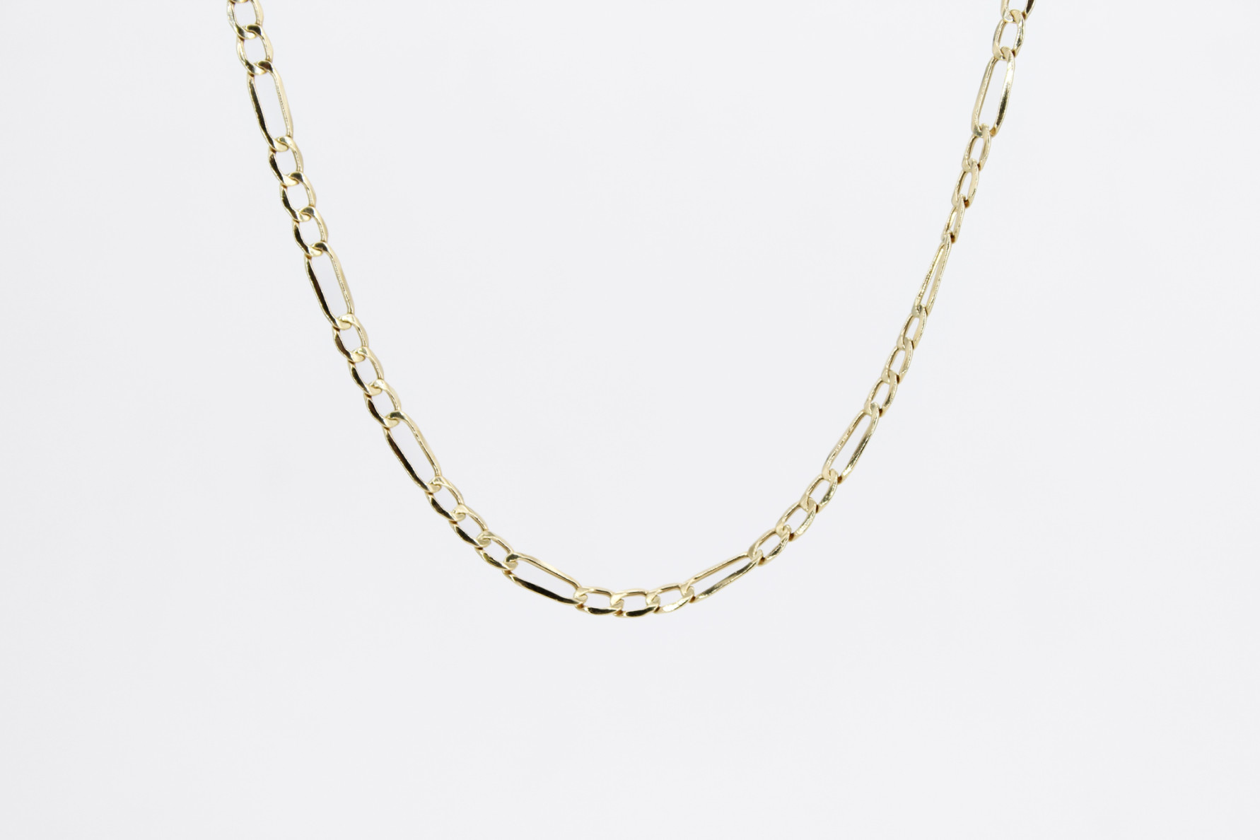Cadena de oro de 18k. de segunda mano. Joyería de ocasión | ROYALHYSTERIA