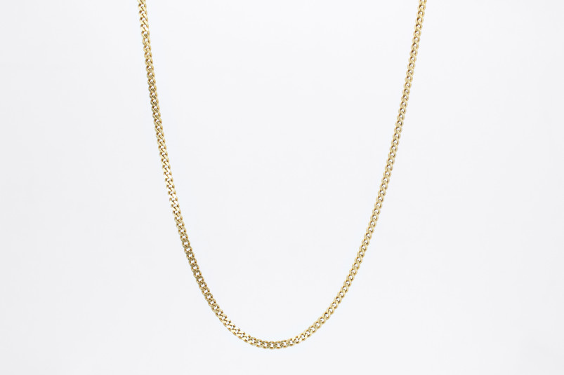 Cadena de oro de 18k. de segunda mano. Joyería de ocasión | ROYALHYSTERIA