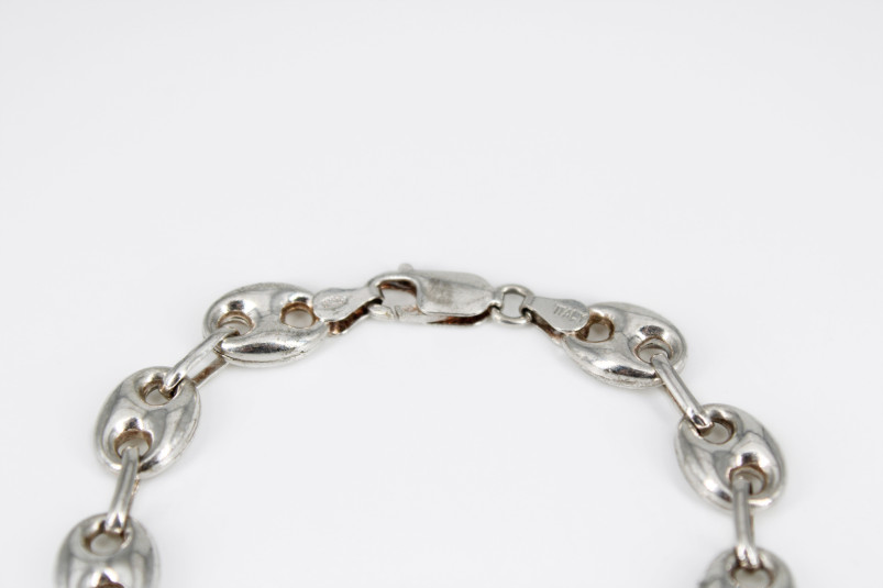 Pulsera de plata  de 925. de segunda mano. Joyería de ocasión | ROYALHYSTERIA