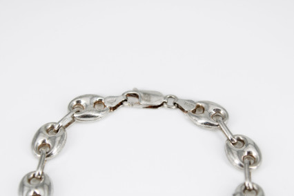 Pulsera de plata  de 925. de segunda mano. Joyería de ocasión | ROYALHYSTERIA
