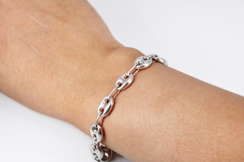 Pulsera de plata  de 925. de segunda mano. Joyería de ocasión | ROYALHYSTERIA