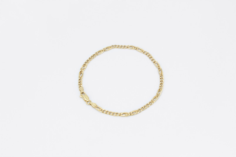 Pulsera de oro de 18k. de segunda mano. Joyería de ocasión | ROYALHYSTERIA
