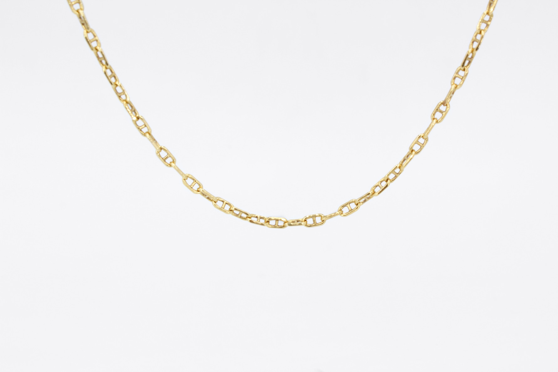Cadena de oro de 18k. de segunda mano. Joyería de ocasión | ROYALHYSTERIA