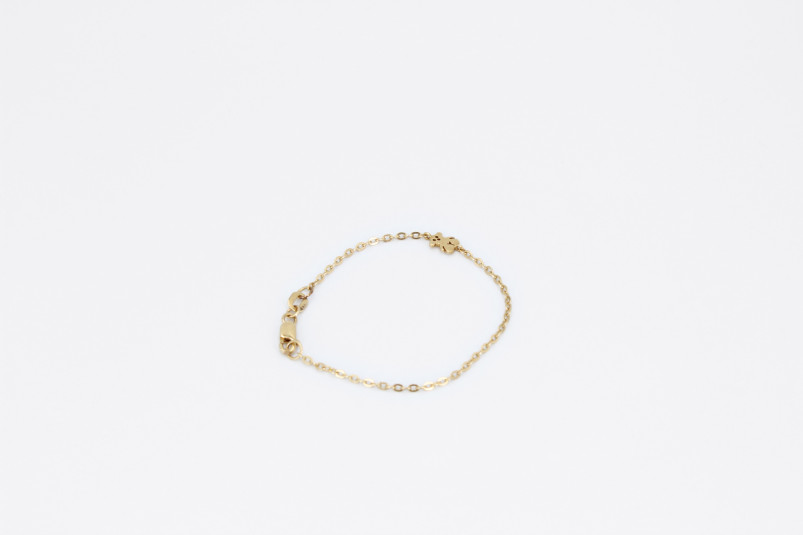 Pulsera de oro de 18k. de segunda mano. Joyería de ocasión | ROYALHYSTERIA