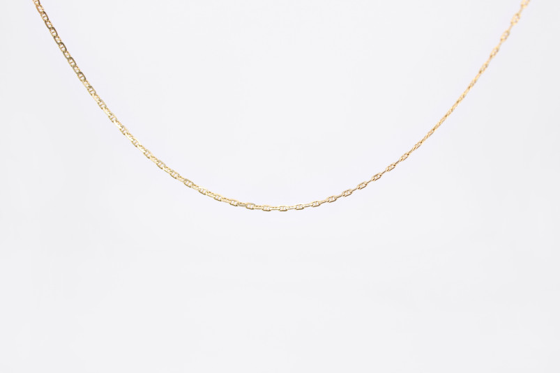 Cadena de oro de 18k. de segunda mano. Joyería de ocasión | ROYALHYSTERIA
