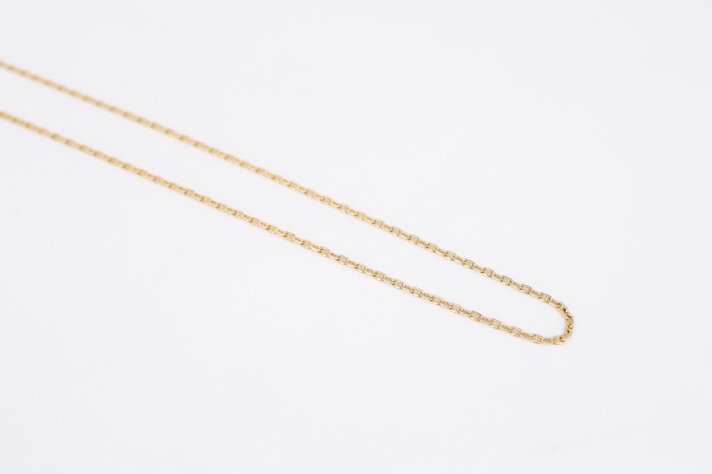 Cadena de oro de 18k. de segunda mano. Joyería de ocasión | ROYALHYSTERIA