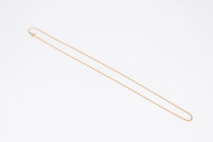 Cadena de oro de 18k. de segunda mano. Joyería de ocasión | ROYALHYSTERIA
