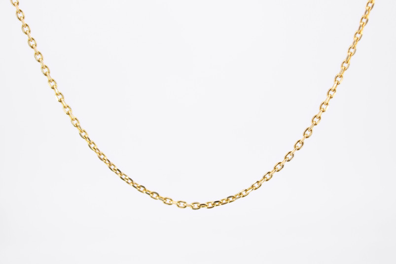 Cadena de oro de 18k. de segunda mano. Joyería de ocasión | ROYALHYSTERIA