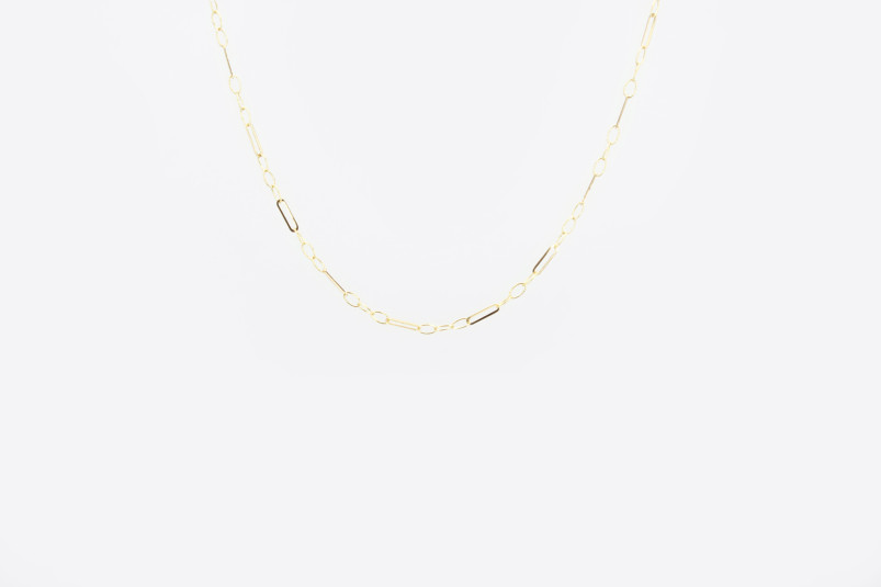 Cadena de oro de 18k. de segunda mano. Joyería de ocasión | ROYALHYSTERIA