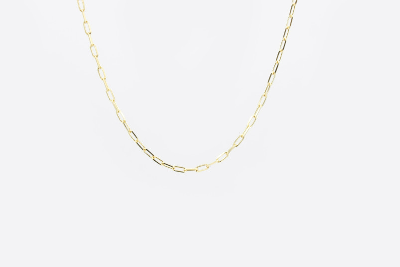 Cadena de oro de 18k. de segunda mano. Joyería de ocasión | ROYALHYSTERIA