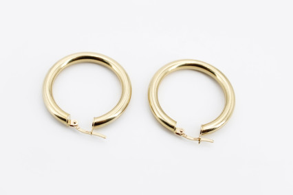 Aro de oro de 18k. de segunda mano. Joyería de ocasión | ROYALHYSTERIA