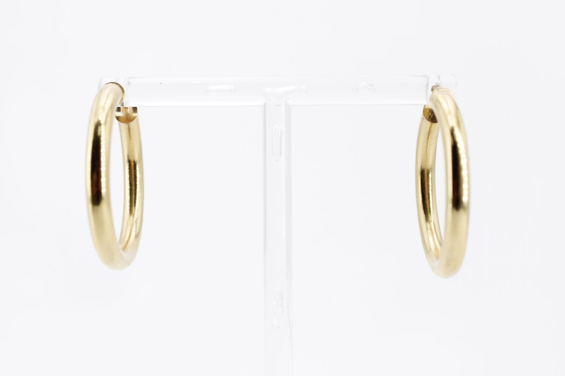 Aro de oro de 18k. de segunda mano. Joyería de ocasión | ROYALHYSTERIA