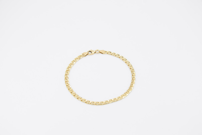 Pulsera de oro de 18k. de segunda mano. Joyería de ocasión | ROYALHYSTERIA