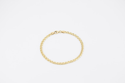 Pulsera de oro de 18k. de segunda mano. Joyería de ocasión | ROYALHYSTERIA