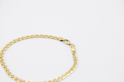Pulsera de oro de 18k. de segunda mano. Joyería de ocasión | ROYALHYSTERIA