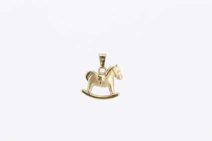 Colgante de oro de 18k. de segunda mano. Joyería de ocasión | ROYALHYSTERIA