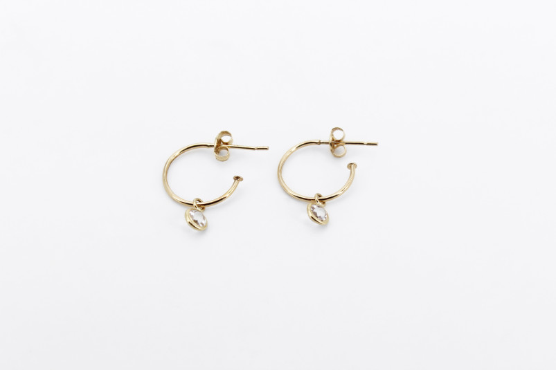 Aro de oro de 18k. de segunda mano. Joyería de ocasión | ROYALHYSTERIA