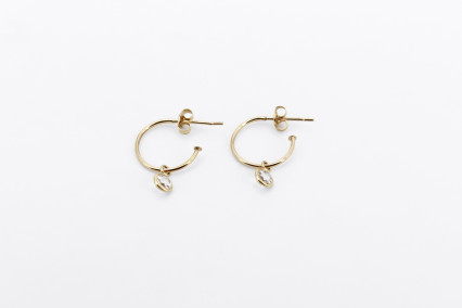 Aro de oro de 18k. de segunda mano. Joyería de ocasión | ROYALHYSTERIA