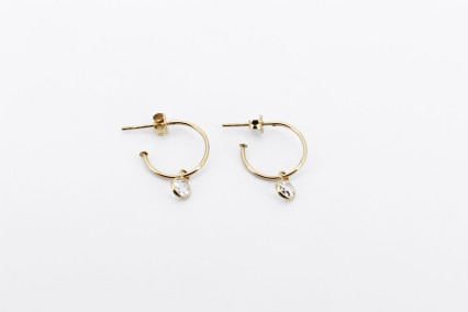 Aro de oro de 18k. de segunda mano. Joyería de ocasión | ROYALHYSTERIA