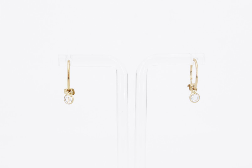 Aro de oro de 18k. de segunda mano. Joyería de ocasión | ROYALHYSTERIA