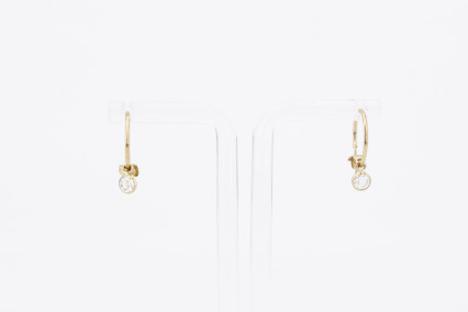 Aro de oro de 18k. de segunda mano. Joyería de ocasión | ROYALHYSTERIA
