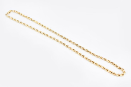 Cadena de oro de 18k. de segunda mano. Joyería de ocasión | ROYALHYSTERIA