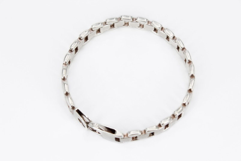 Pulsera de plata  de 925. de segunda mano. Joyería de ocasión | ROYALHYSTERIA