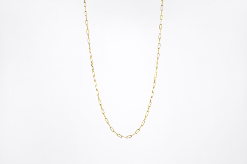 Cadena de oro de 18k. de segunda mano. Joyería de ocasión | ROYALHYSTERIA