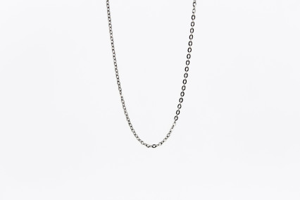 Cadena de oro blanco de 18k. de segunda mano. Joyería de ocasión | ROYALHYSTERIA