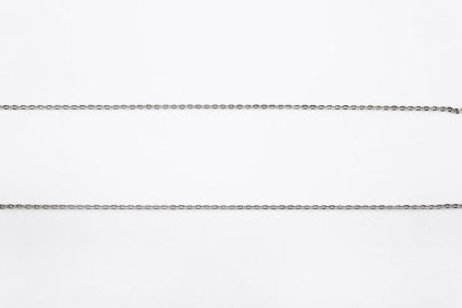 Cadena de oro blanco de 18k. de segunda mano. Joyería de ocasión | ROYALHYSTERIA