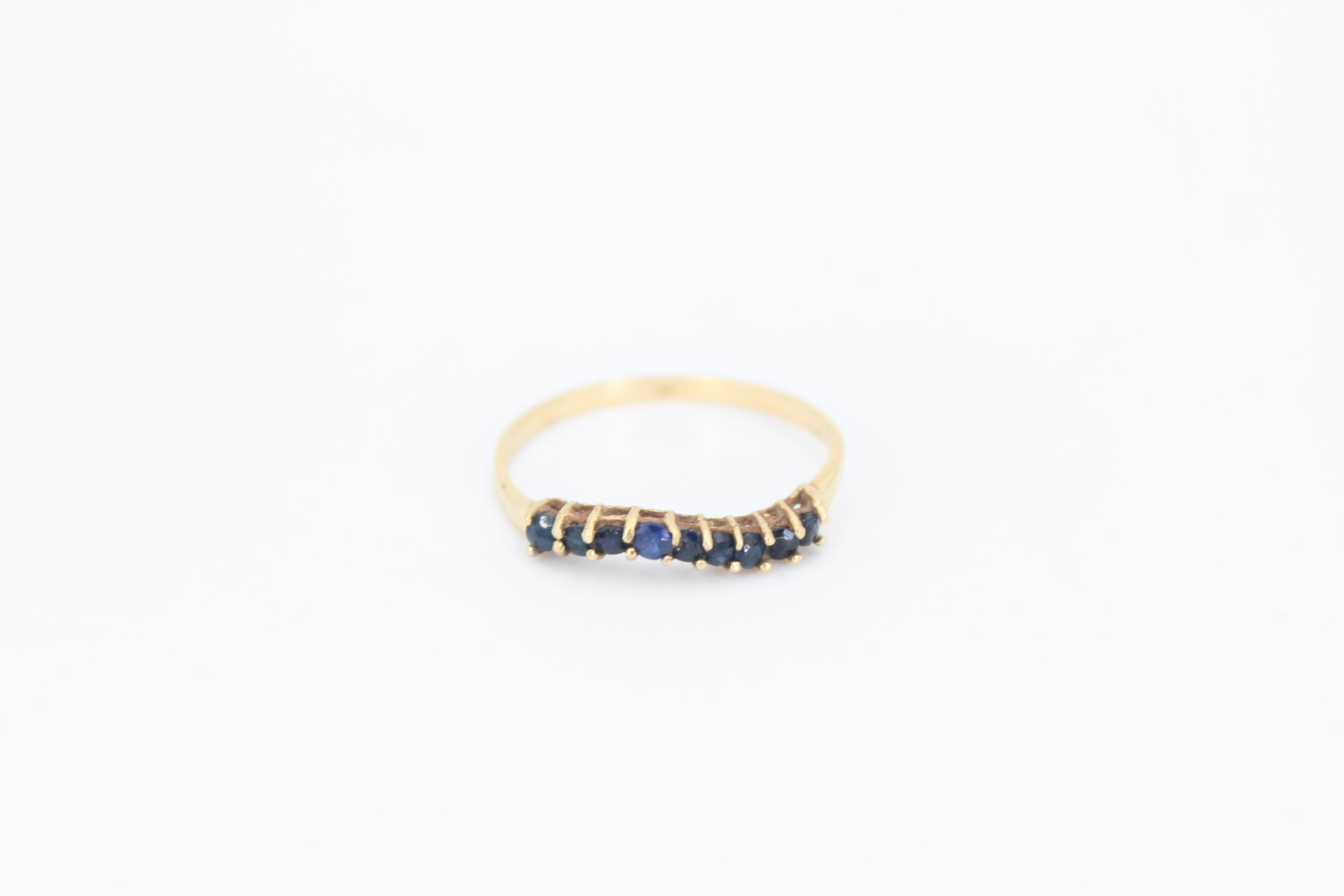 Anillo de oro de 18k. de segunda mano. Joyería de ocasión | ROYALHYSTERIA