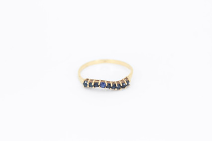 Anillo de oro de 18k. de segunda mano. Joyería de ocasión | ROYALHYSTERIA