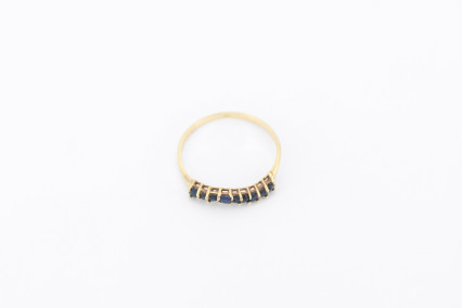 Anillo de oro de 18k. de segunda mano. Joyería de ocasión | ROYALHYSTERIA