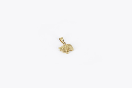 Colgante de oro de 18k. de segunda mano. Joyería de ocasión | ROYALHYSTERIA