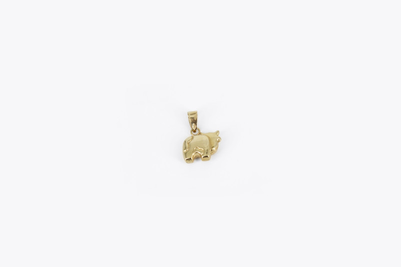 Colgante de oro de 18k. de segunda mano. Joyería de ocasión | ROYALHYSTERIA