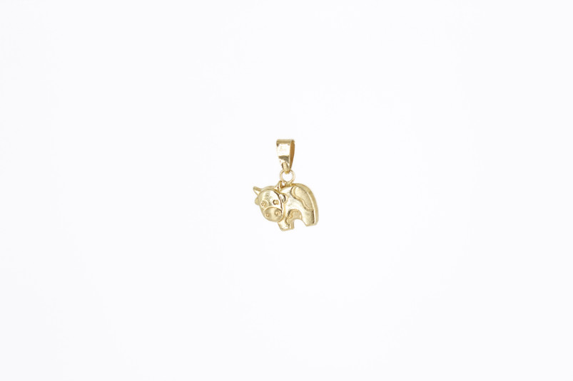 Colgante de oro de 18k. de segunda mano. Joyería de ocasión | ROYALHYSTERIA