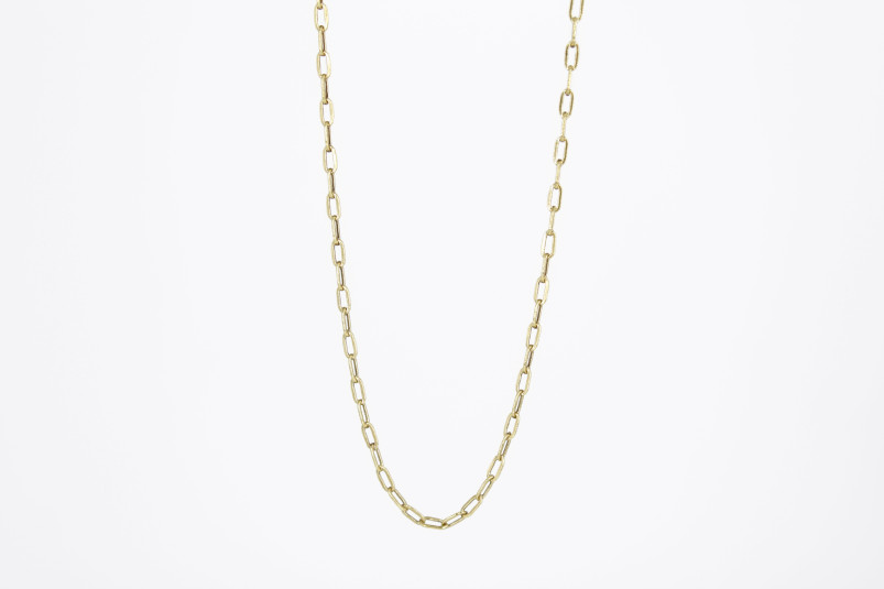 Cadena de oro de 18k. de segunda mano. Joyería de ocasión | ROYALHYSTERIA