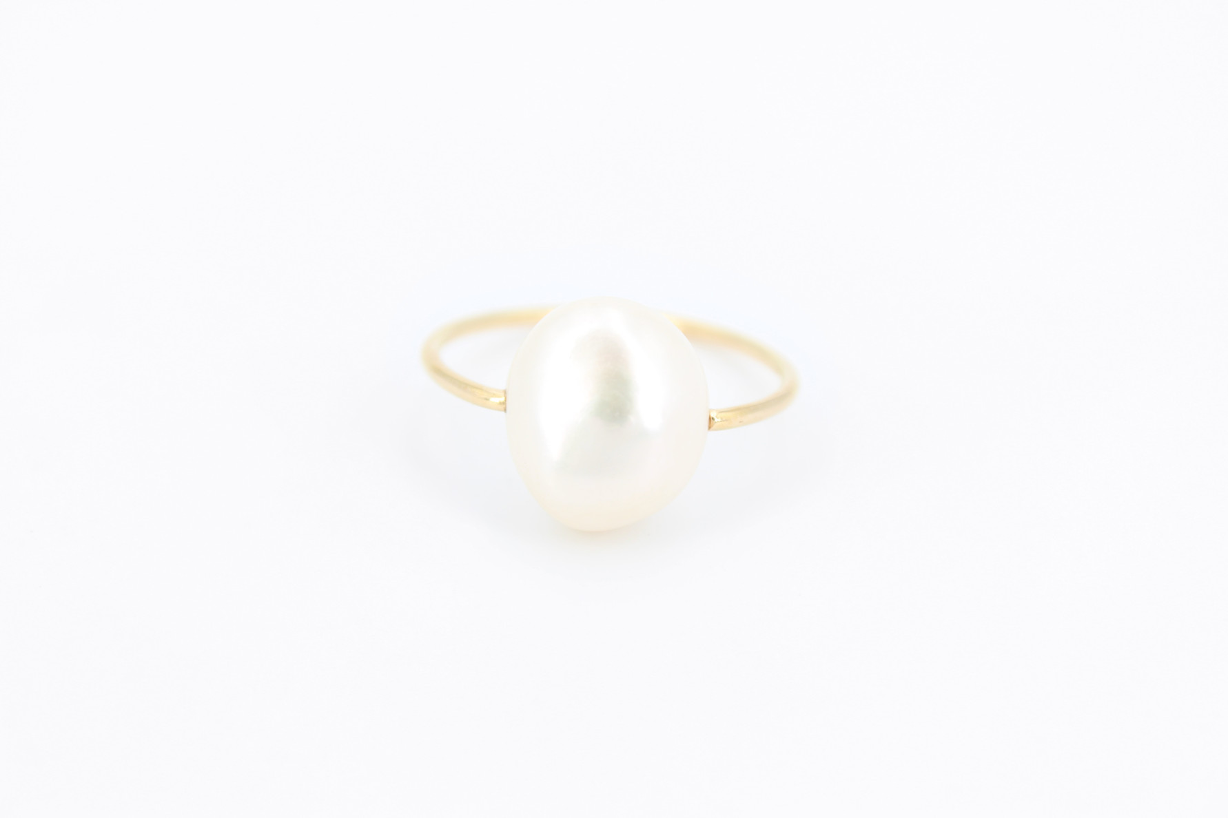 Anillo de oro de 18k. de segunda mano. Joyería de ocasión | ROYALHYSTERIA