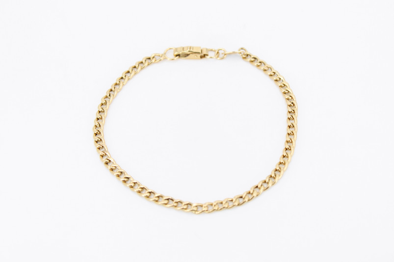 Pulsera de oro de 18k. de segunda mano. Joyería de ocasión | ROYALHYSTERIA