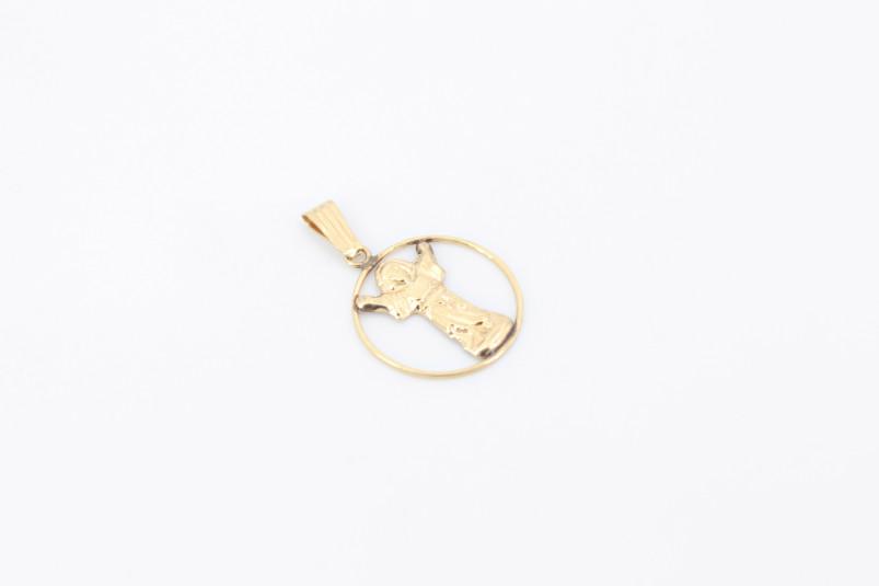 Colgante de oro de 18k. de segunda mano. Joyería de ocasión | ROYALHYSTERIA