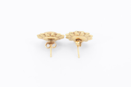Pendiente de oro de 18k. de segunda mano. Joyería de ocasión | ROYALHYSTERIA