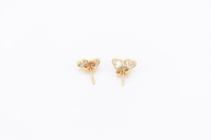 Pendiente de oro de 18k. de segunda mano. Joyería de ocasión | ROYALHYSTERIA