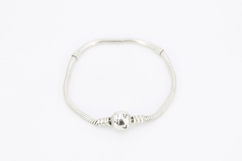 Pulsera de plata  de 925. de segunda mano. Joyería de ocasión | ROYALHYSTERIA