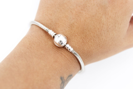Pulsera de plata  de 925. de segunda mano. Joyería de ocasión | ROYALHYSTERIA